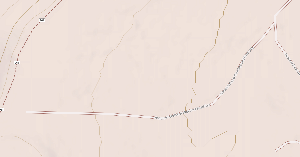 Map preview of USFS National Forest System Roads {465669DF-E7A2-4FC8-9C26-891042F05882}