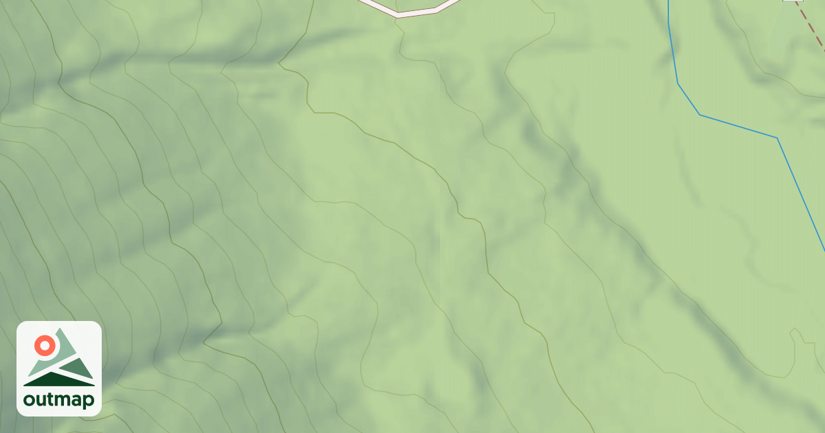 Map of USFS Motor Vehicle Use Map Roads {2DABFAB2-DB96-4873-B257-873E4AB6706A}