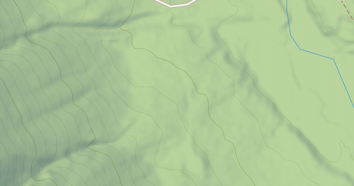 Map preview of USFS Motor Vehicle Use Map Roads {2DABFAB2-DB96-4873-B257-873E4AB6706A}