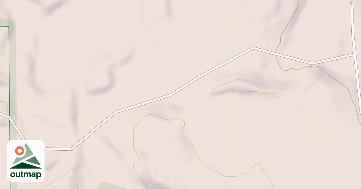 Map of KELLY LAKE SPUR K