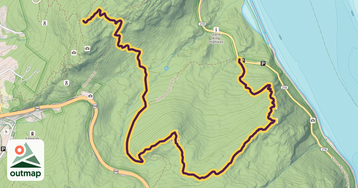 Map of Howell Trail