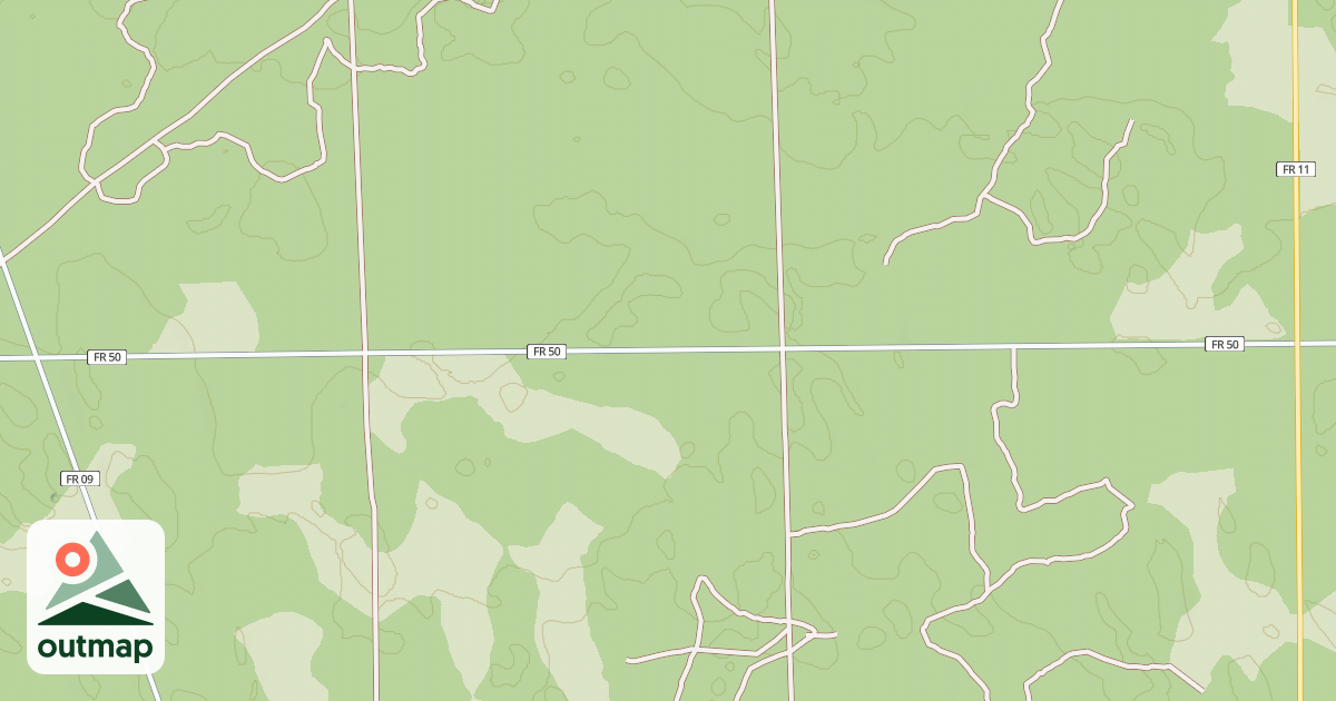 Map of HOPKINS PRAIRIE