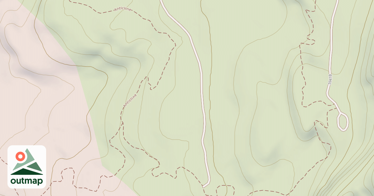 Map of BLM National GTLF Public Motorized Roads 671f0e53-764b-4ed3-ad76-9ed59db11149