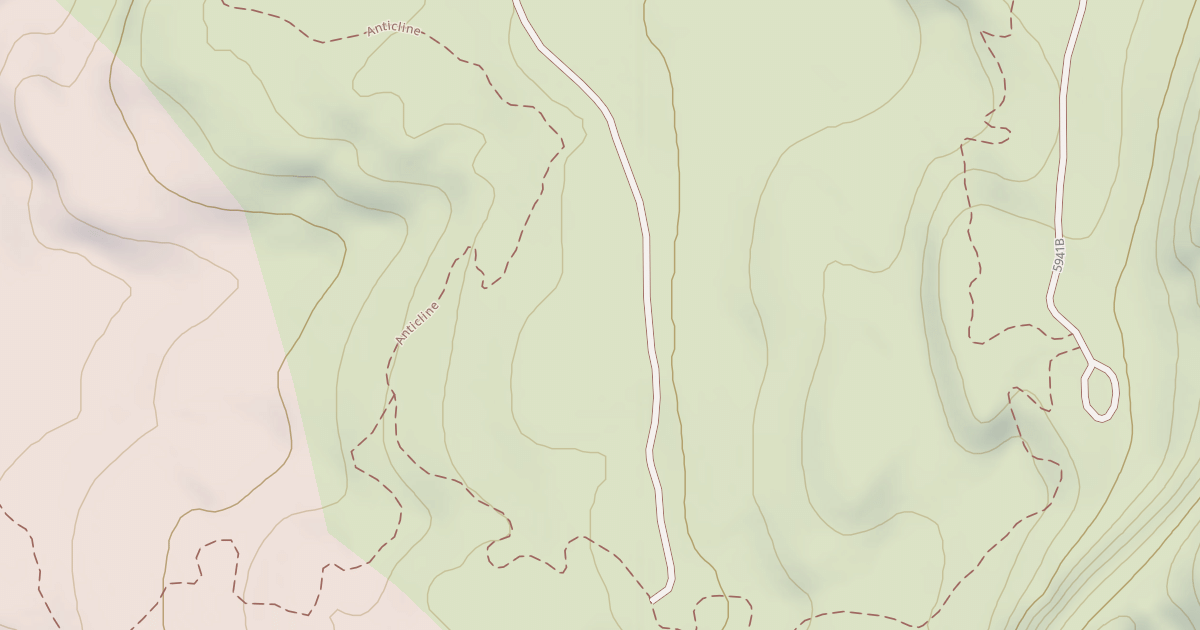 Map preview of BLM National GTLF Public Motorized Roads 671f0e53-764b-4ed3-ad76-9ed59db11149