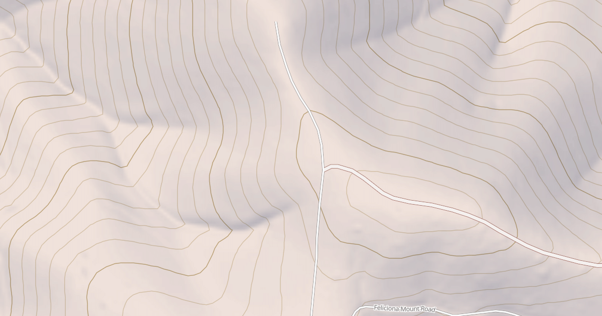 Map preview of FELICIANA MTN FUEL BREAK