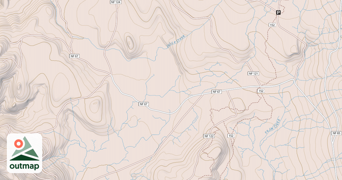 Map of BUTTE