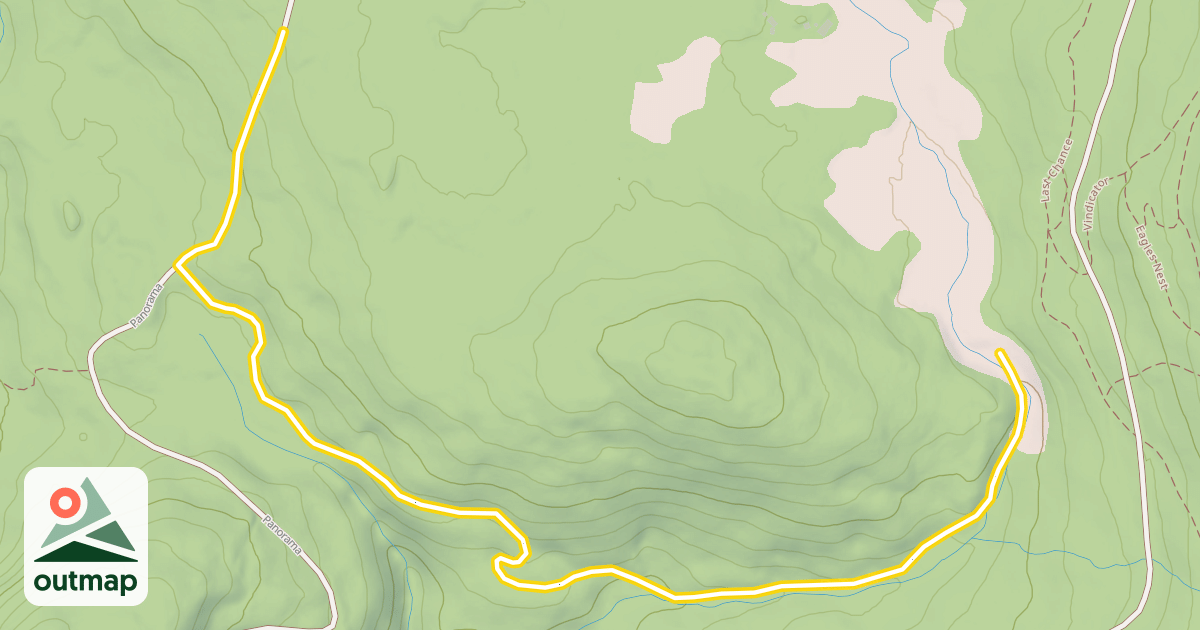 Map of Buck's Trek
