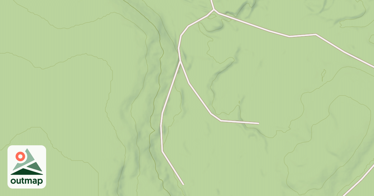 Map of FR 2077A