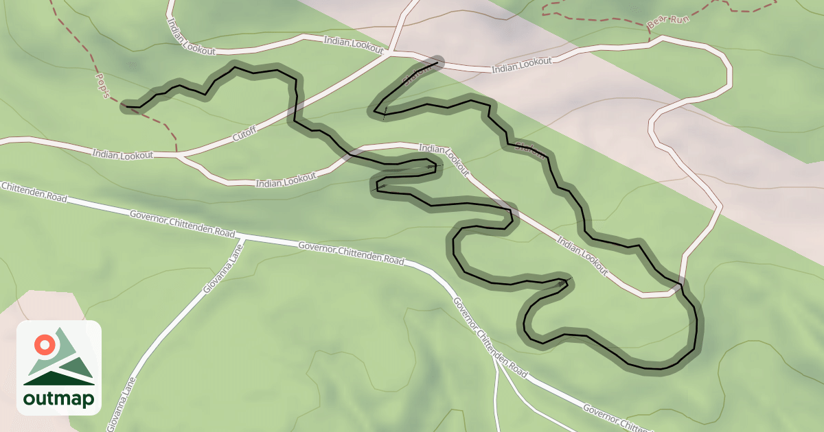Map of Slalom