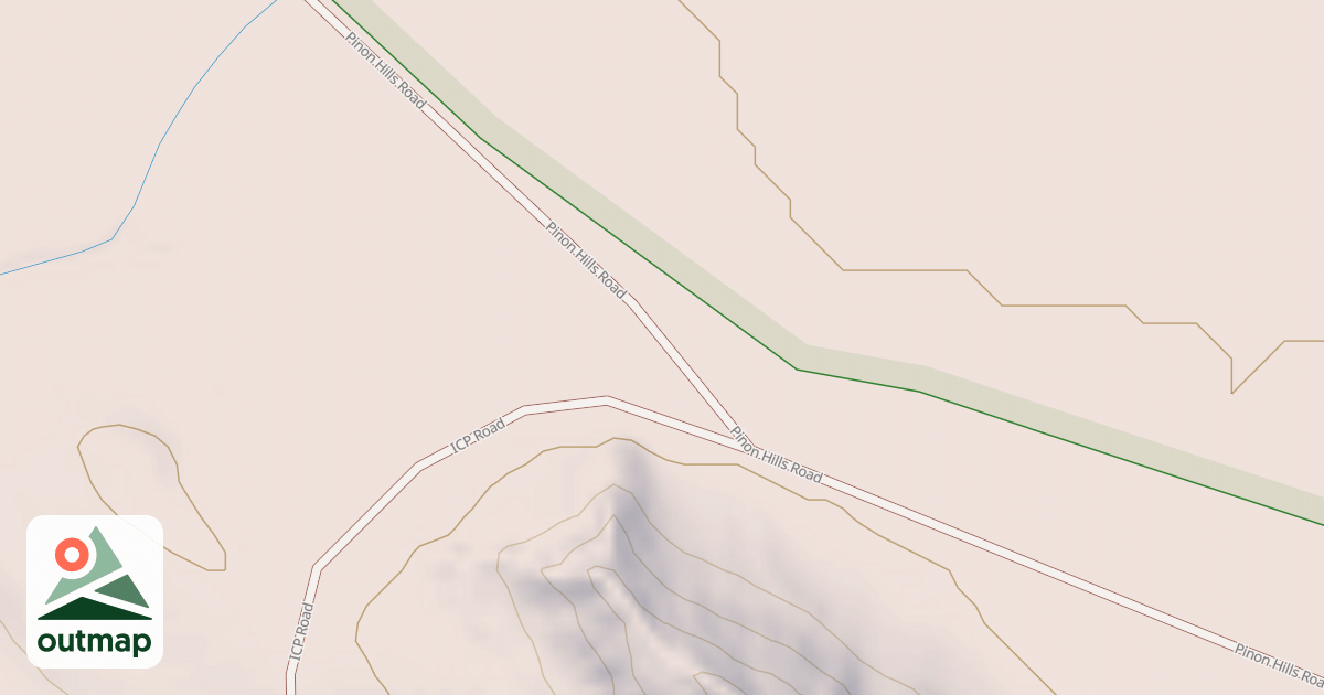 Map of BLM National GTLF Public Motorized Roads 89b0a866-54d0-4acc-9361-4f5f1fc50413