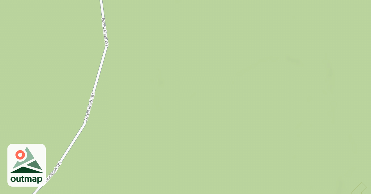 Map of FR 181C