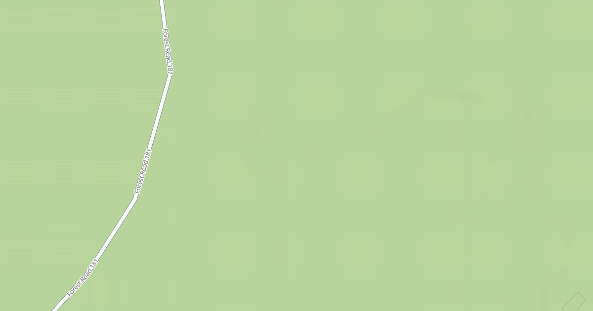 Map preview of FR 181C