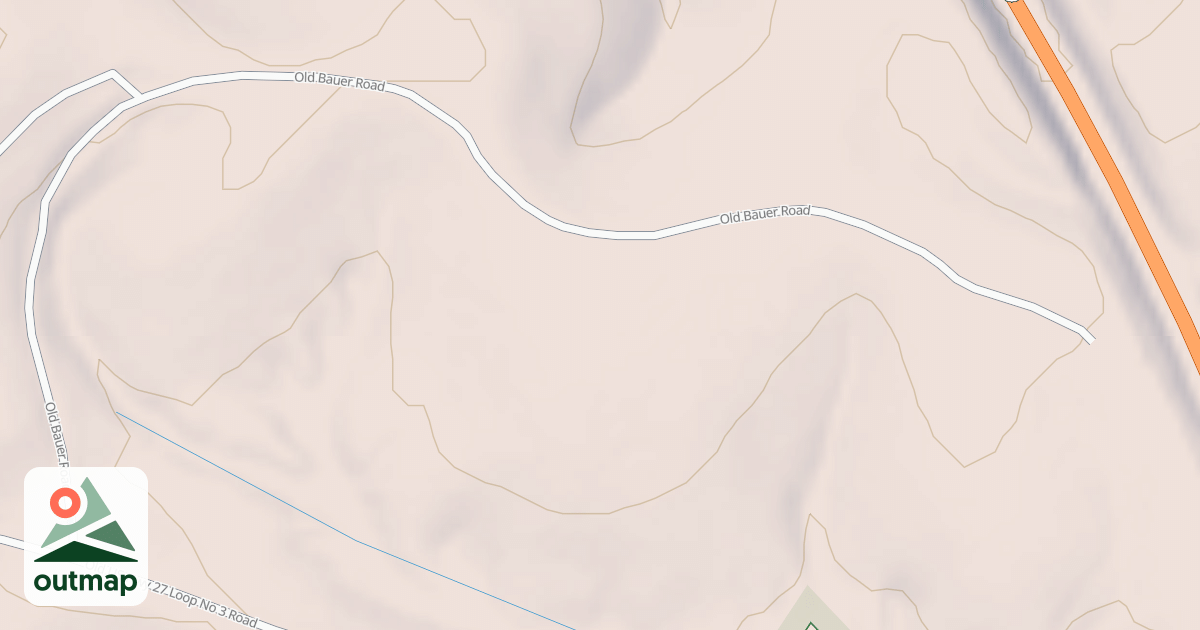 Map of OLD WEST BAUER