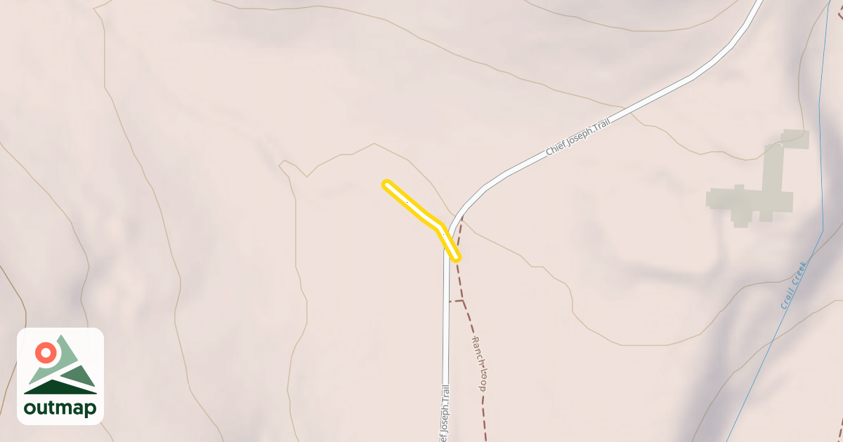 Map of Ranch Loop