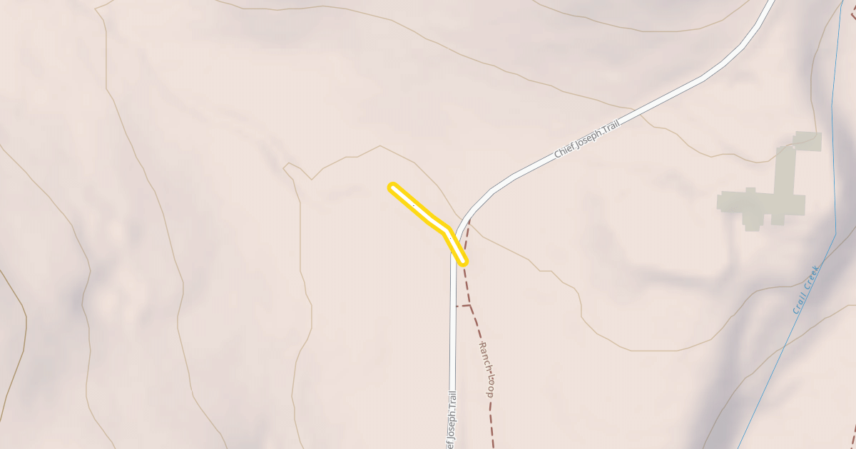 Map preview of Ranch Loop