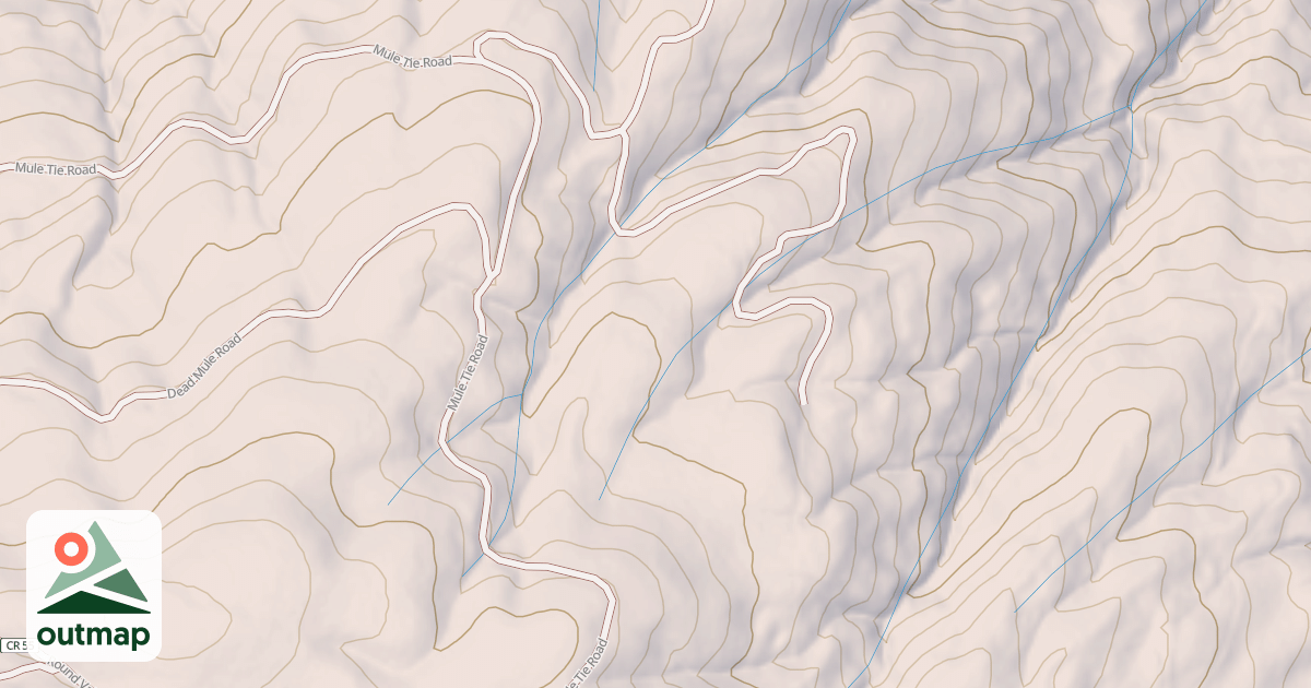 Map of HAYPATCH STATION
