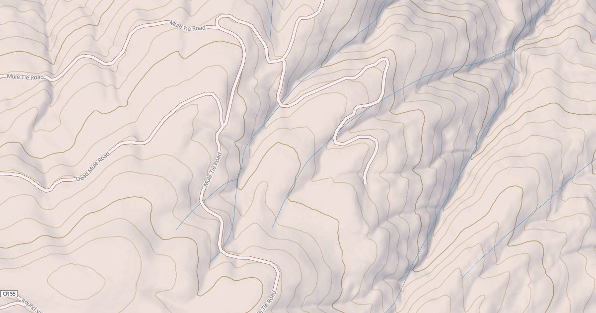 Map preview of HAYPATCH STATION