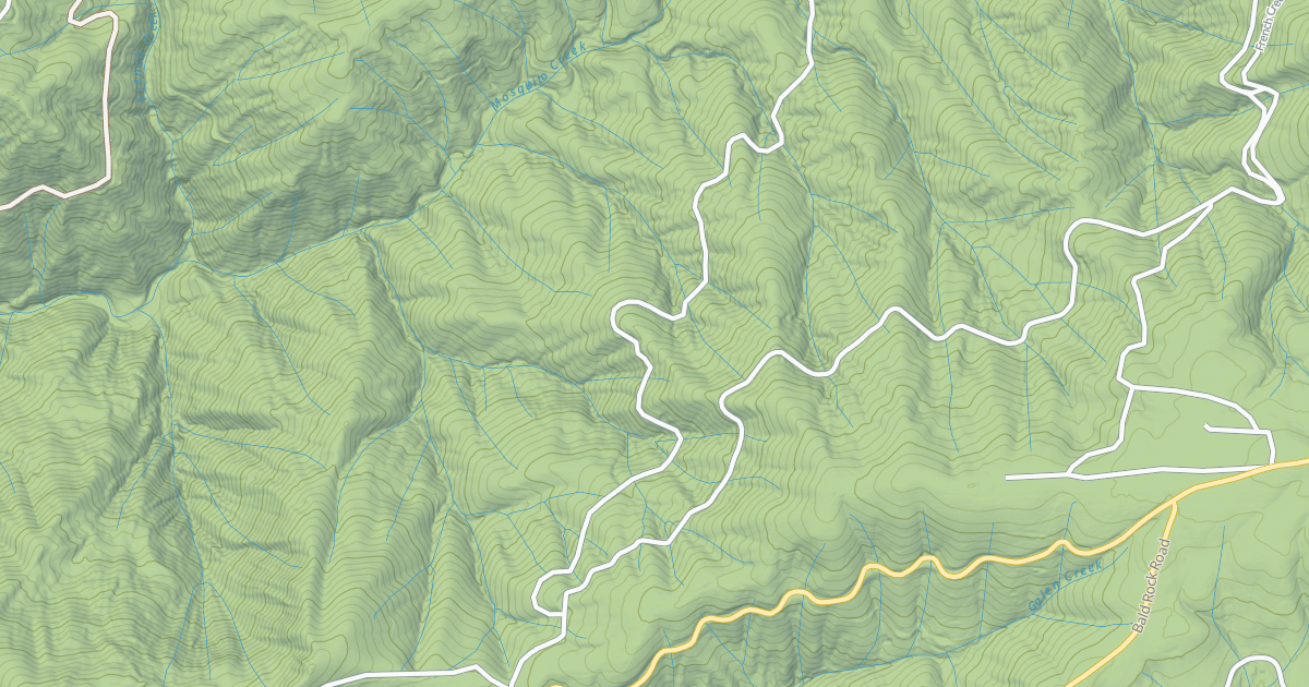 Map preview of OLD STANWOOD