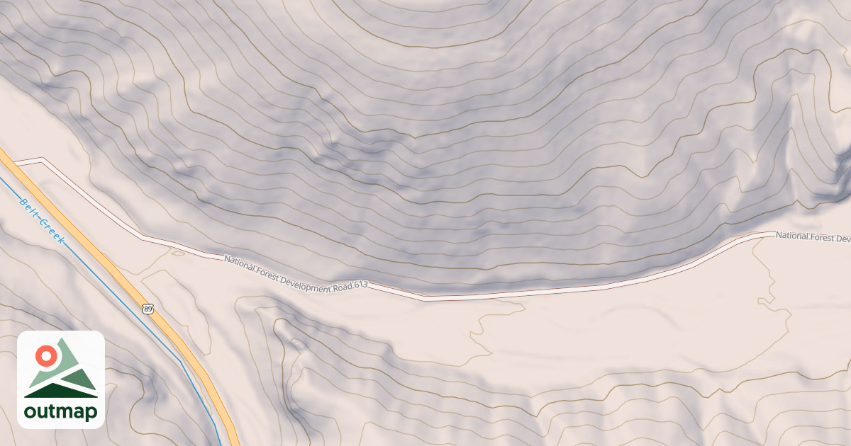 Map of RUBY-HENN