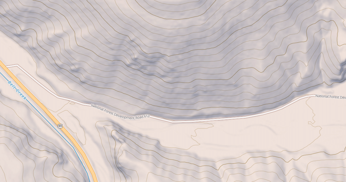 Map preview of RUBY-HENN