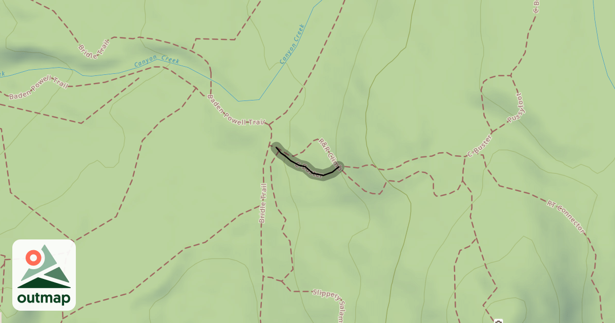 Map of C-Buster