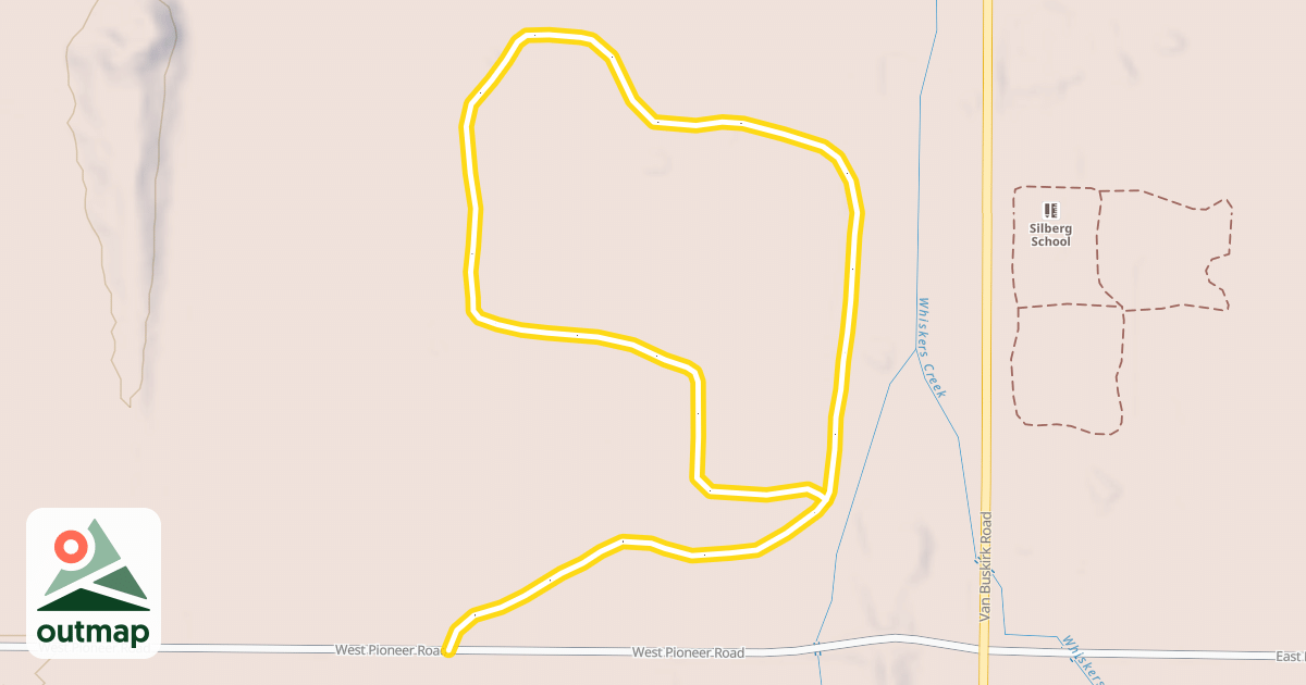 Map of Historic Trail