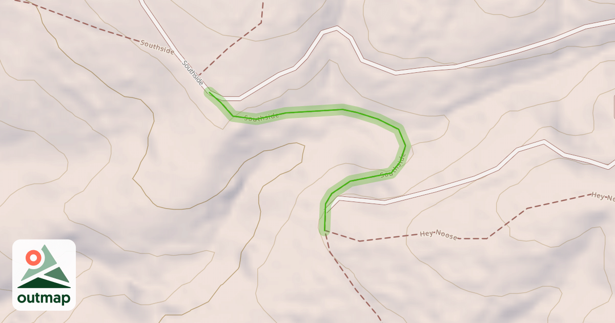 Map of Southside