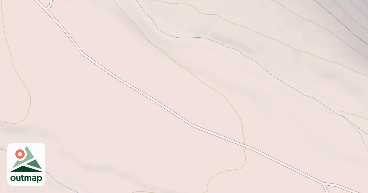Map of BLM National GTLF Public Motorized Roads 1effc4f3-a447-4616-bfef-1c57750d1955