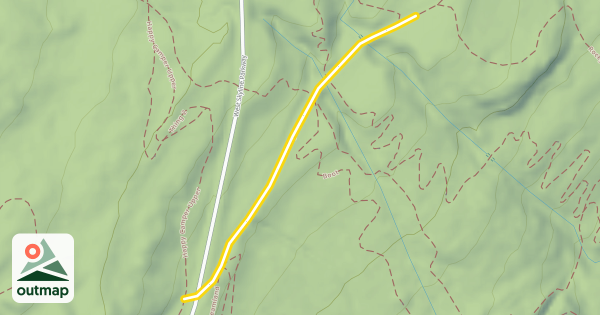 Map of Old Skyline