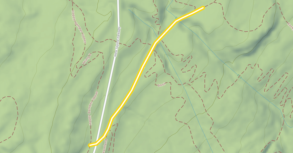 Map preview of Old Skyline