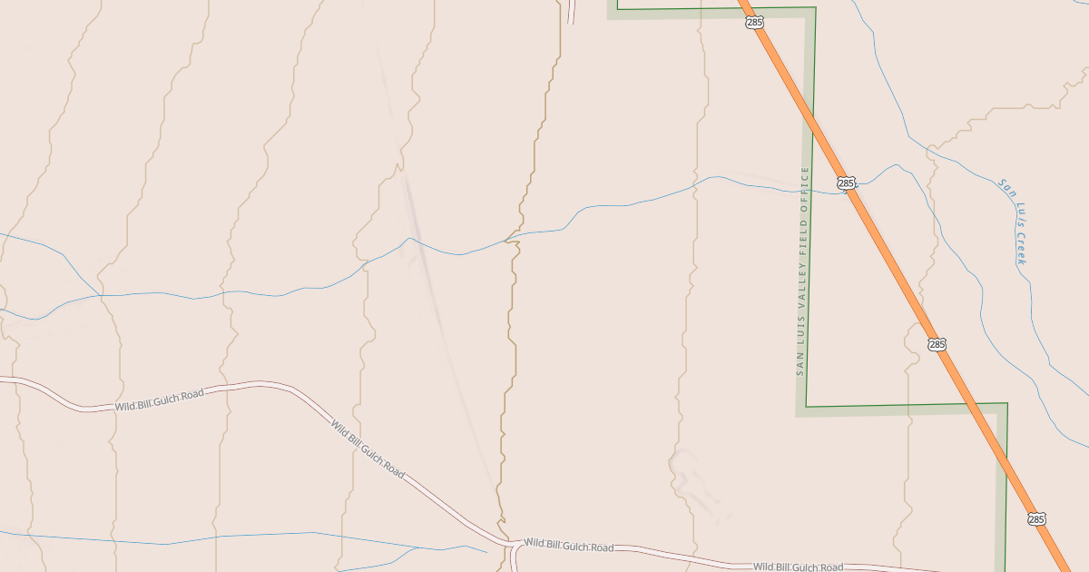 Map preview of BLM National GTLF Public Motorized Roads 36858715-0a14-421a-89d5-89bb76a139e8