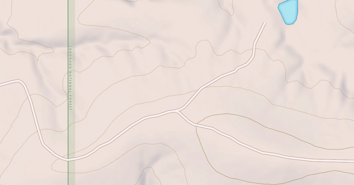 Map preview of CHALK HILL TANK