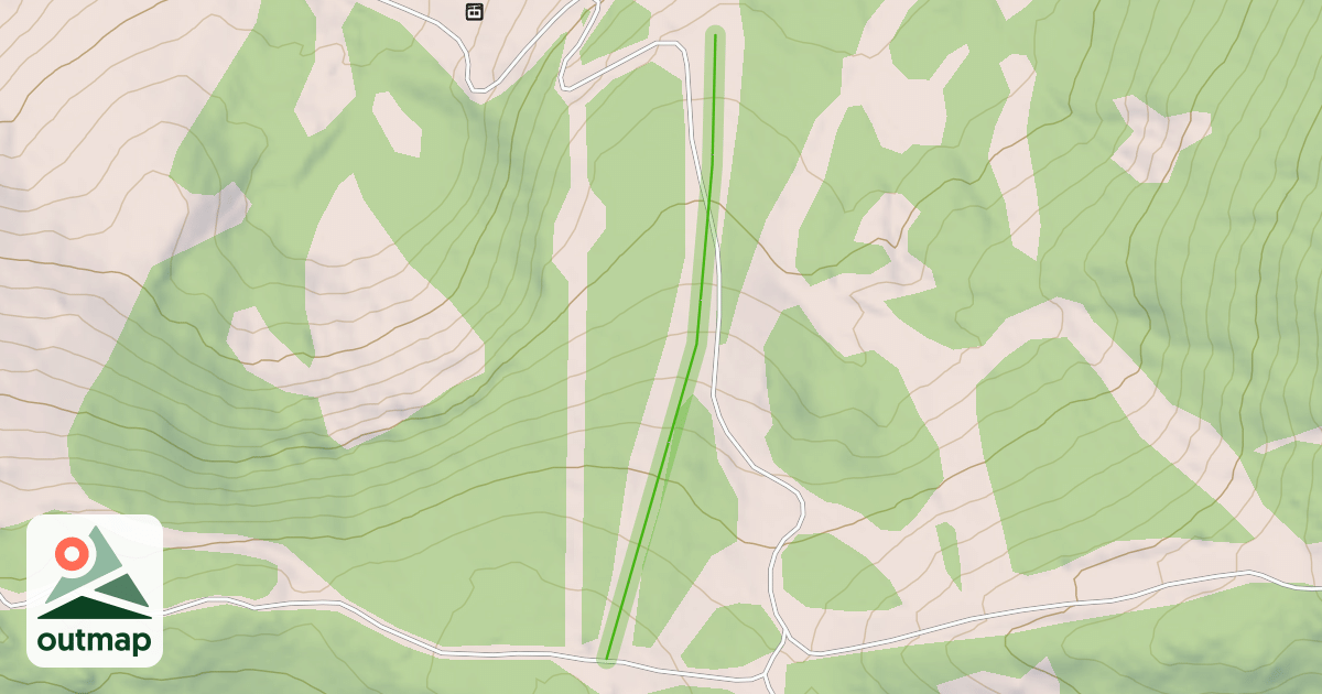 Map of Upper Main