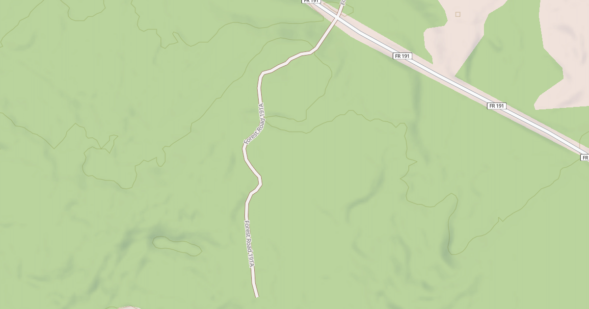 Map preview of FR 191A