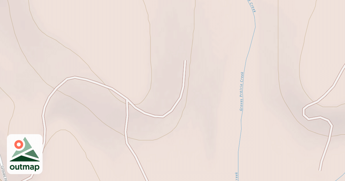 Map of GROVES PRAIRIE