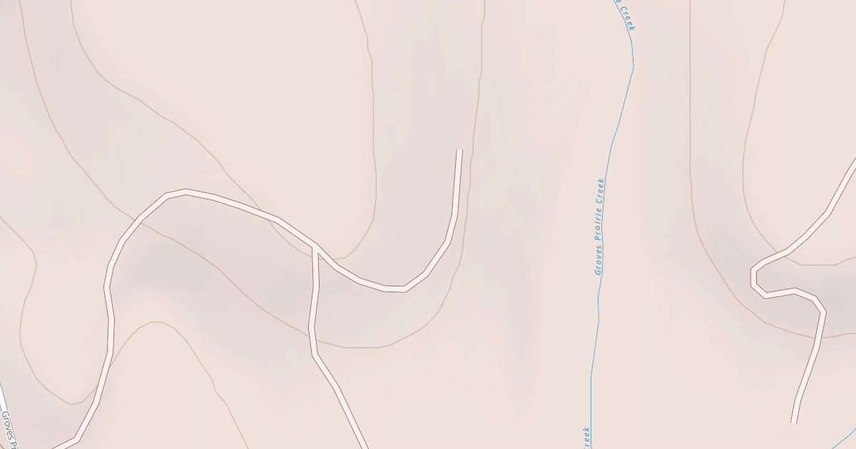 Map preview of GROVES PRAIRIE