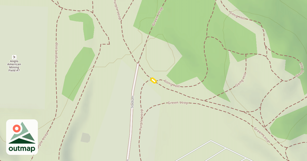 Map of Green Loop