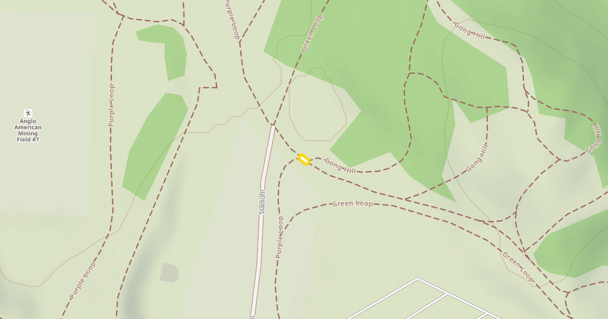 Map preview of Green Loop