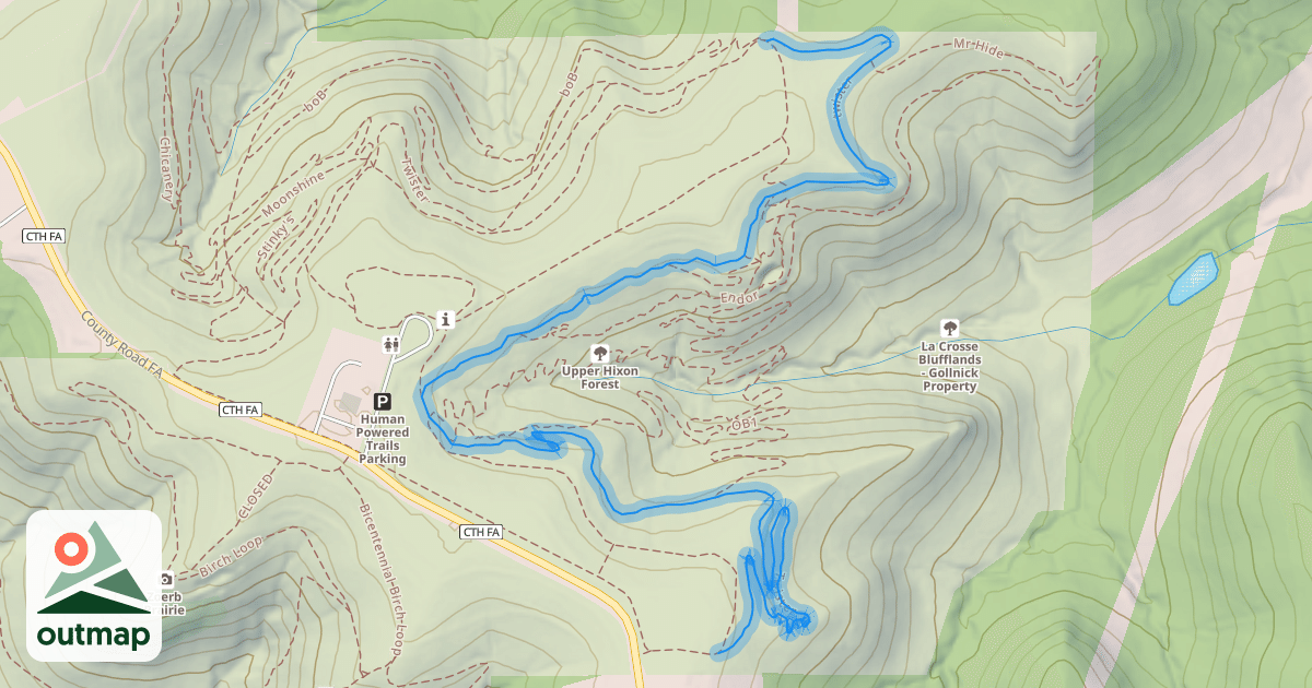 Map of Twister