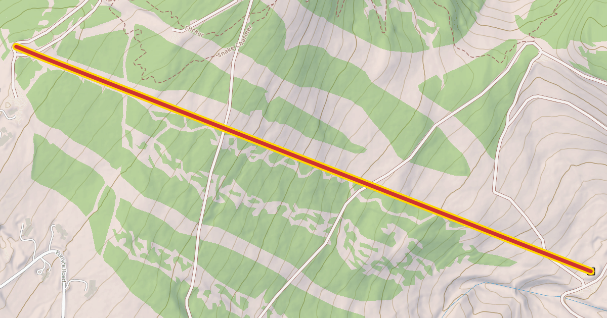 Map preview of Southern Comfort