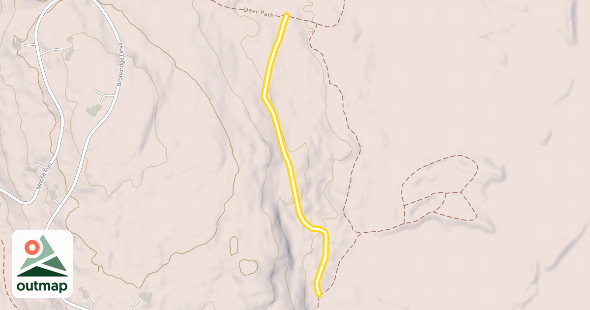 Map of John's Glen Connector