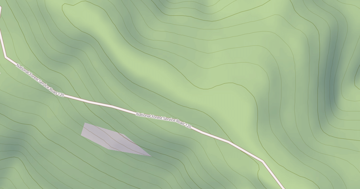 Map preview of CURVE THIN T.S.
