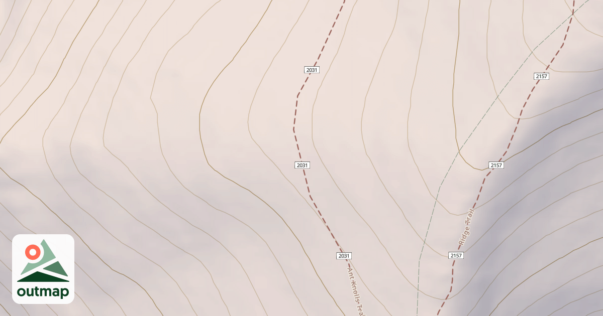 Map of Ant Knolls