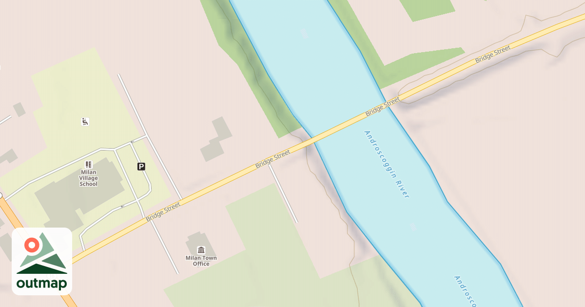 Map of Bridge St