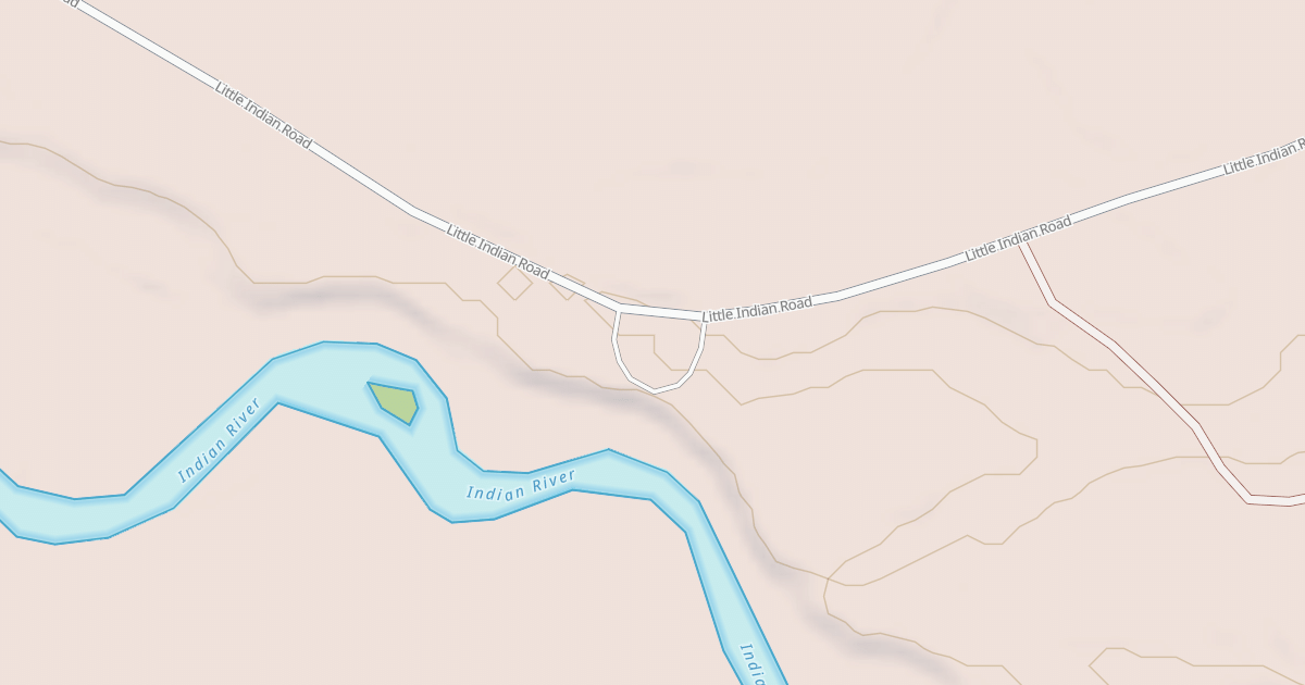 Map preview of LITTLE INDIAN SPUR D