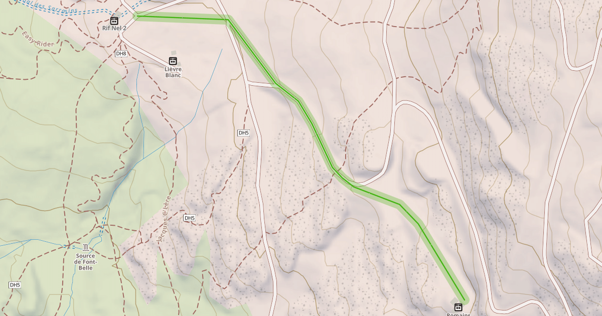 Map preview of Chez Roger