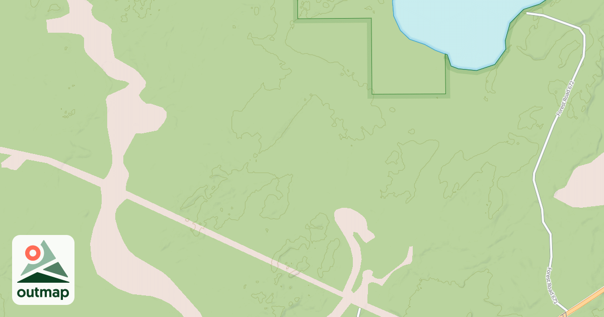 Map of FR 673A