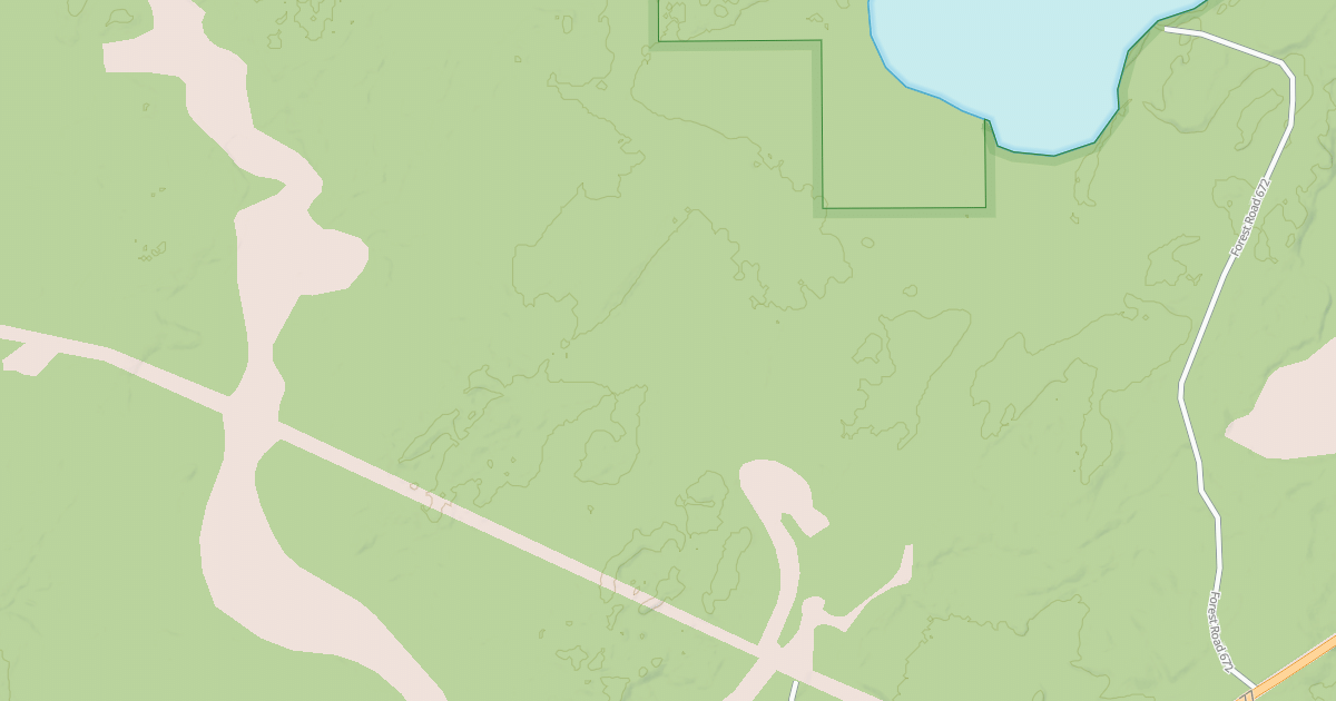Map preview of FR 673A