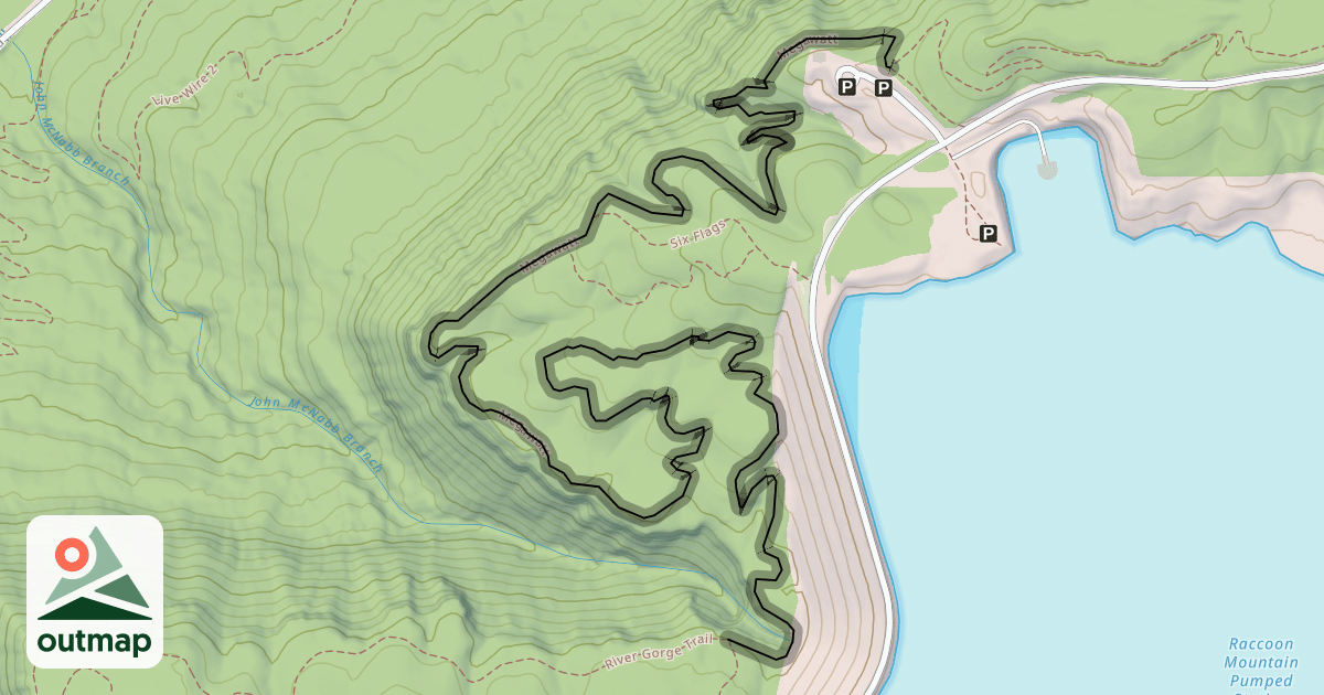 Map of Megawatt