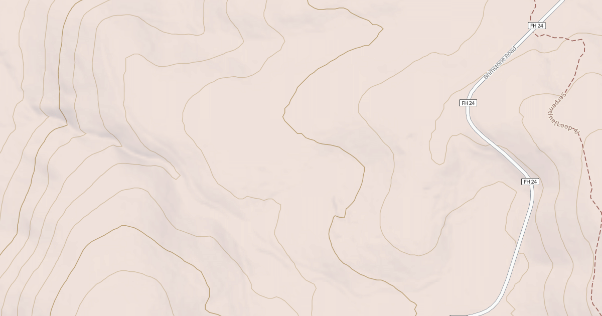 Map preview of BRIMSTONE SPUR